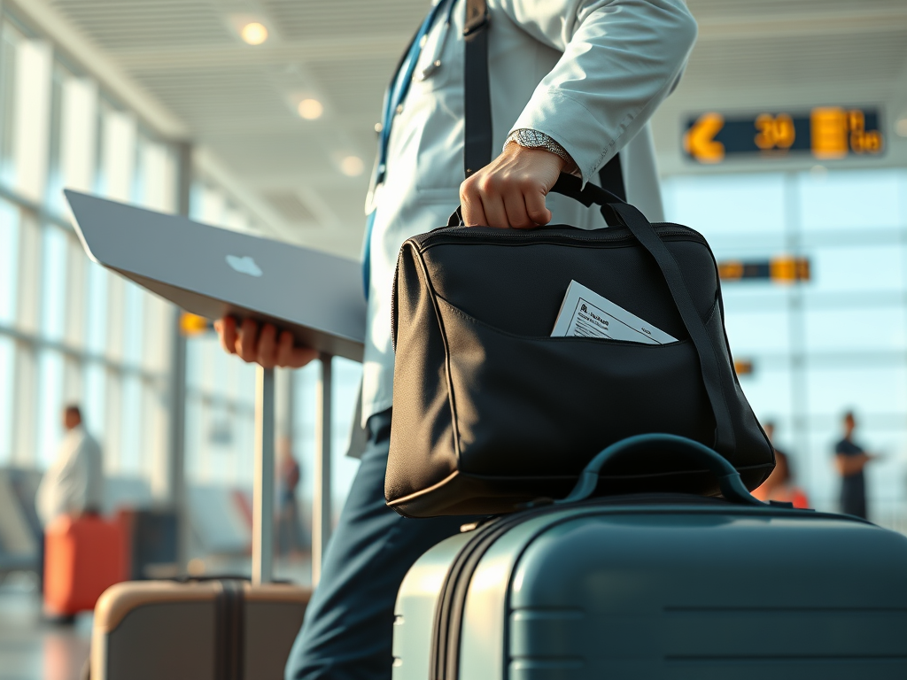 Por que o seguro viagem é essencial em viagens de trabalho